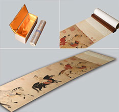 铜仁馆藏书画复制博物馆书画复制服务