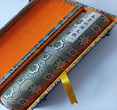 铜仁书画装裱案例